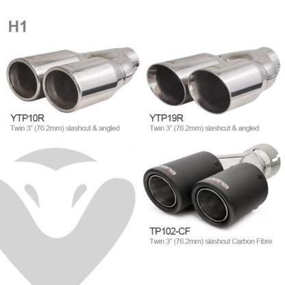 Cobra Sport performance exhausts enhance the sound