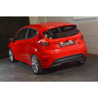 These Fiesta performance exhausts ar