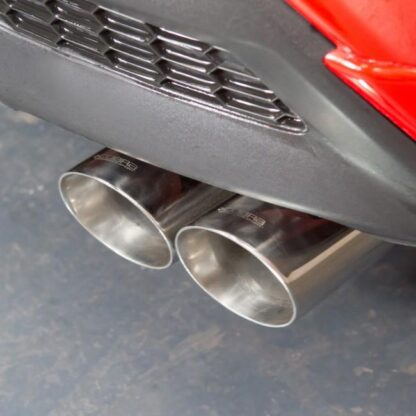 Cobra Sport performance exhausts enhance the sound