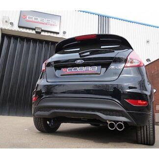 Cobra Sport performance exhausts enhance the sound