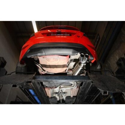 Cobra Sport performance exhausts enhance the sound