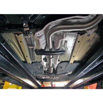 These Fiesta performance exhausts ar