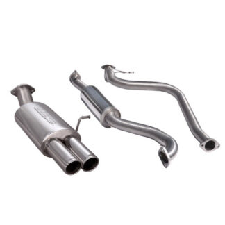 Cobra Sport performance exhausts enhance the sound