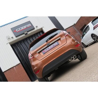 Cobra Sport performance exhausts enhance the sound