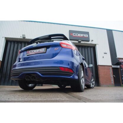 This Ford Focus ST TDCi performance