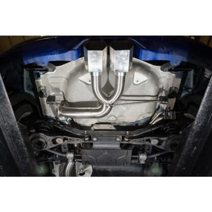 Cobra Sport performance exhausts enhance the sound