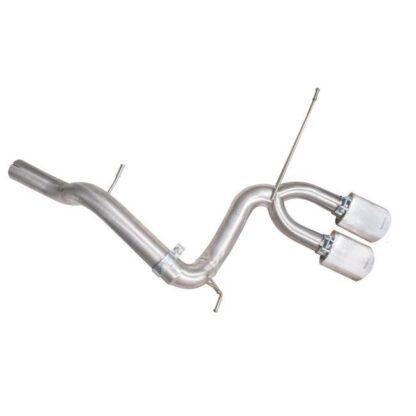 Cobra Sport performance exhausts enhance the sound