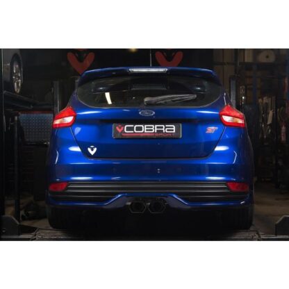 This Ford Focus ST TDCi performance