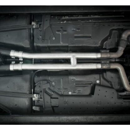 Cobra Sport performance exhausts enhance the sound