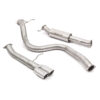 Cobra Sport performance exhausts enhance the sound