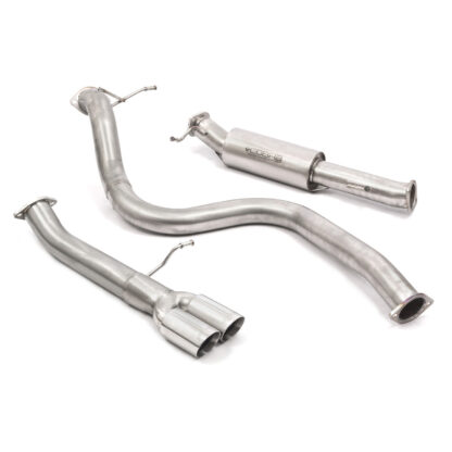 Cobra Sport performance exhausts enhance the sound