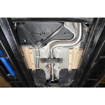 Cobra Sport performance exhausts enhance the sound