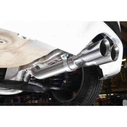 Cobra Sport performance exhausts enhance the sound