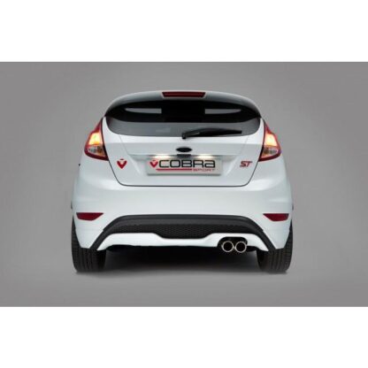 Cobra Sport performance exhausts enhance the sound