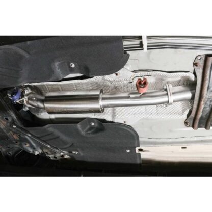 Cobra Sport performance exhausts enhance the sound