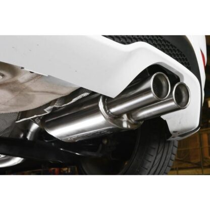 Cobra Sport performance exhausts enhance the sound