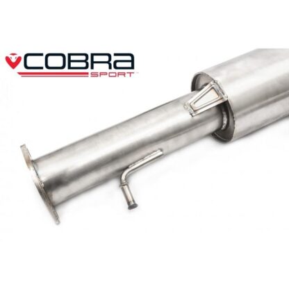 Cobra Sport performance exhausts enhance the sound