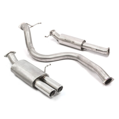 Cobra Sport performance exhausts enhance the sound