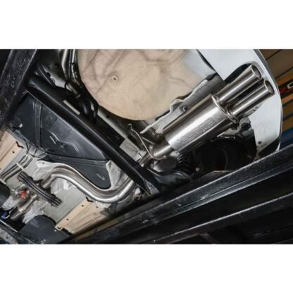 Cobra Sport performance exhausts enhance the sound