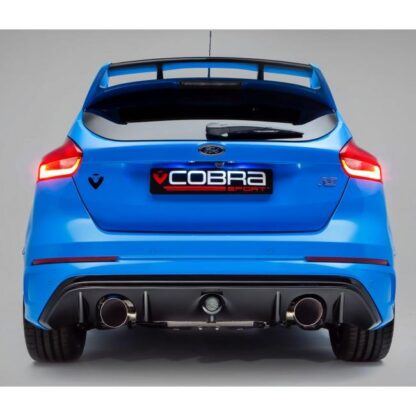 Cobra Sport performance exhausts enhance the sound