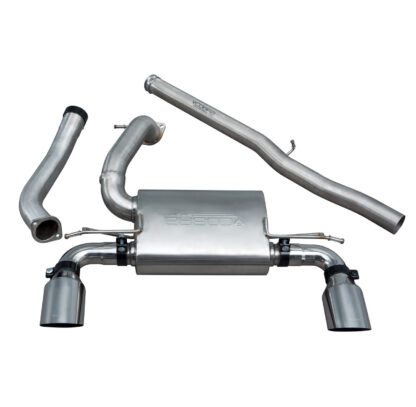 looks and quality of your vehicle giving you the ultimate driving experience. Our sports exhausts range is fully guaranteed to give you assurance of our quality.