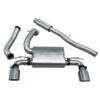 Cobra Sport performance exhausts enhance the sound