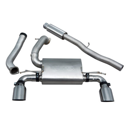 Cobra Sport performance exhausts enhance the sound