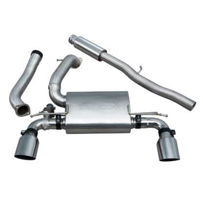 looks and quality of your vehicle giving you the ultimate driving experience. Our sports exhausts range is fully guaranteed to give you assurance of our quality.
