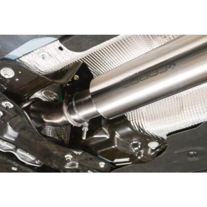 Cobra Sport performance exhausts enhance the sound