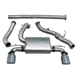 Cobra Sport performance exhausts enhance the sound