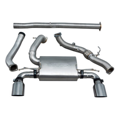 Cobra Sport performance exhausts enhance the sound