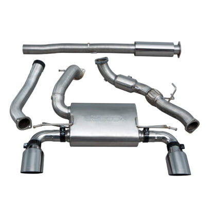 Cobra Sport performance exhausts enhance the sound