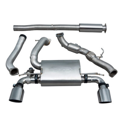 looks and quality of your vehicle giving you the ultimate driving experience. Our sports exhausts range is fully guaranteed to give you assurance of our quality.