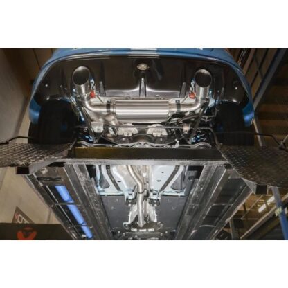 looks and quality of your vehicle giving you the ultimate driving experience. Our sports exhausts range is fully guaranteed to give you assurance of our quality.