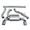 looks and quality of your vehicle giving you the ultimate driving experience. Our sports exhausts range is fully guaranteed to give you assurance of our quality.