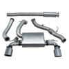 Cobra Sport performance exhausts enhance the sound