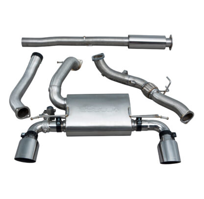 Cobra Sport performance exhausts enhance the sound