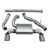 looks and quality of your vehicle giving you the ultimate driving experience. Our sports exhausts range is fully guaranteed to give you assurance of our quality.