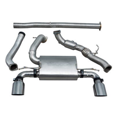 looks and quality of your vehicle giving you the ultimate driving experience. Our sports exhausts range is fully guaranteed to give you assurance of our quality.