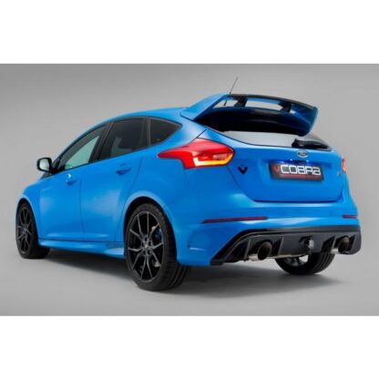 Cobra Sport performance exhausts enhance the sound