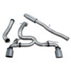 Cobra Sport performance exhausts enhance the sound