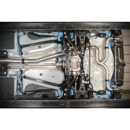 Cobra Sport performance exhausts enhance the sound