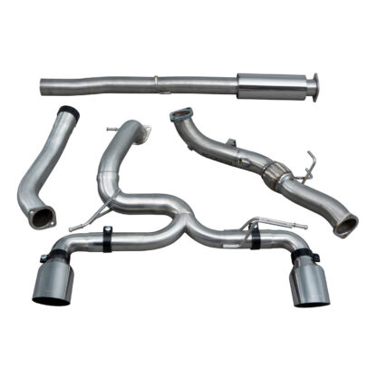 Please note: This product is designed without a rear box and will be extremely loud.