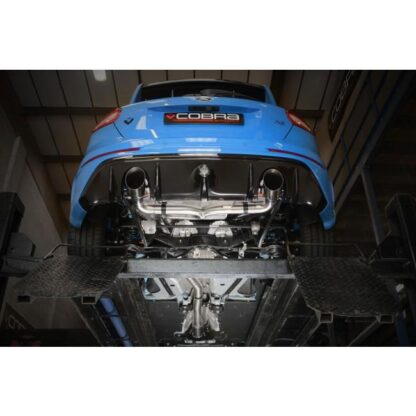 Please note: This product is designed without a rear box and will be extremely loud.