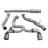 Cobra Sport performance exhausts enhance the sound