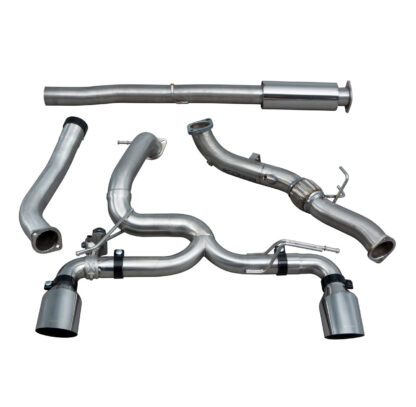 Cobra Sport performance exhausts enhance the sound