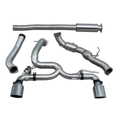 Please note: This product is designed without a rear box and will be extremely loud.
