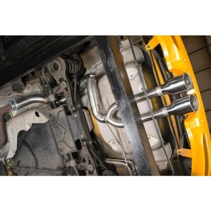 Cobra Sport performance exhausts enhance the sound