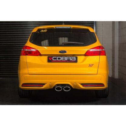 Cobra Sport performance exhausts enhance the sound
