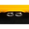looks and quality of your vehicle giving you the ultimate driving experience. Our sports exhausts range is fully guaranteed to give you assurance of our quality.